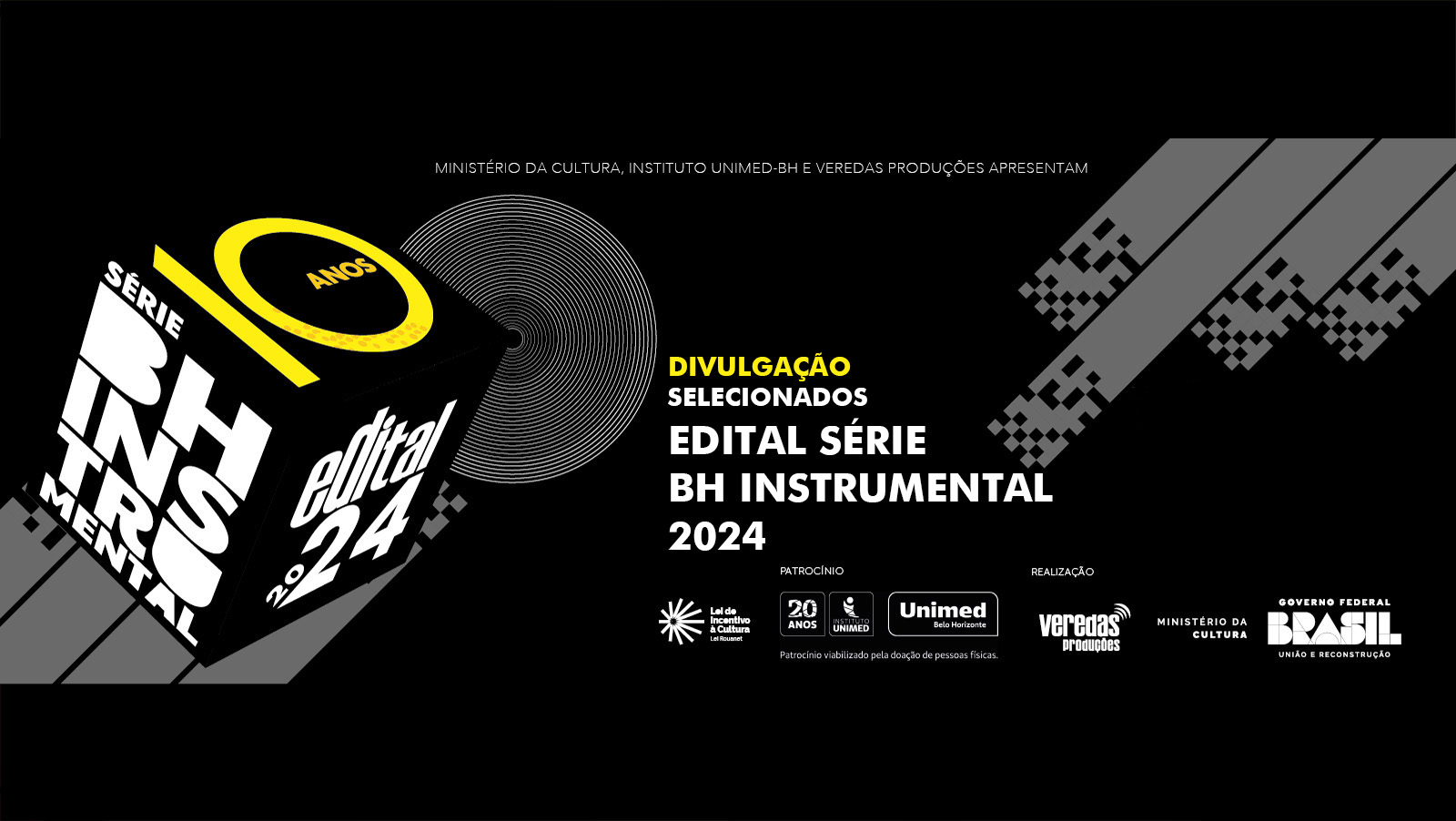 EDITAL 2024: CONHEÇA OS ARTISTAS SELECIONADOS