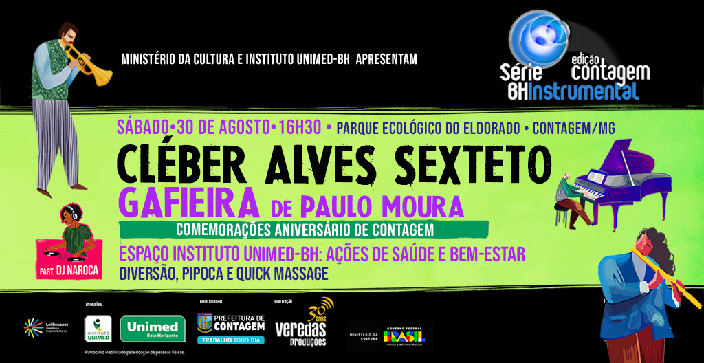 SÉRIE BH INSTRUMENTAL VAI A CONTAGEM COM CLÉBER ALVES E SUA GAFIEIRA EM HOMENAGEM A PAULO MOURA